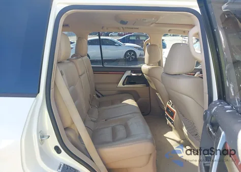 2015 Toyota Land Cruiser V8 from USA, damaged, VIN JTMHY7AJ4F4033001